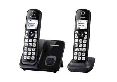Panasonic | KX-TGD512 Expandable Cordless Phone with 2 Handsets