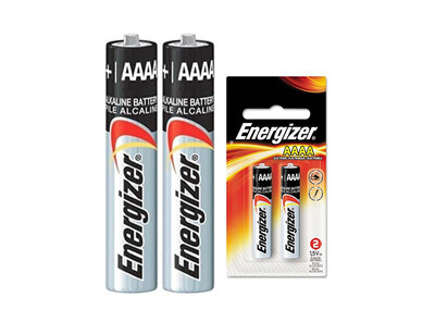 Energizer | 2 Pack AAAA Alkaline Batteries.