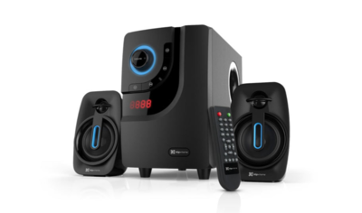 Klipxtreme | 2.1 Speaker System With Bluetooth/USB/FM Radio
