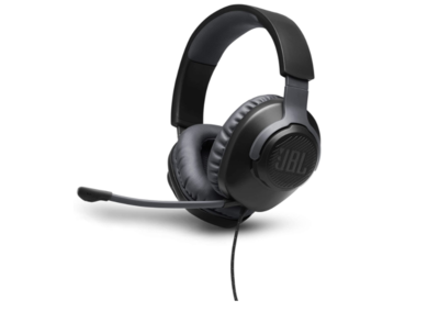 JBL | Quantum 100, Wired Over-Ear Gaming Headphones