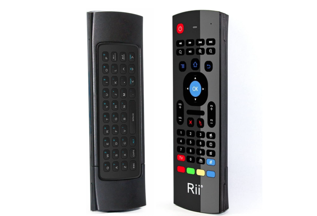 Wireless Air Mouse With Mini Keyboard 2.4Ghz