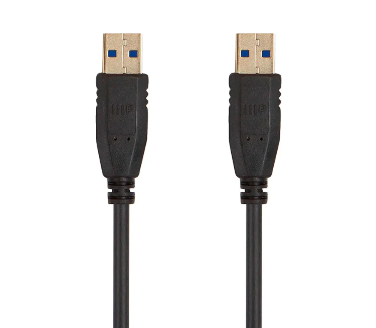 Monoprice | 6ft, Select USB 3.0 Type.A to Type.A Cable