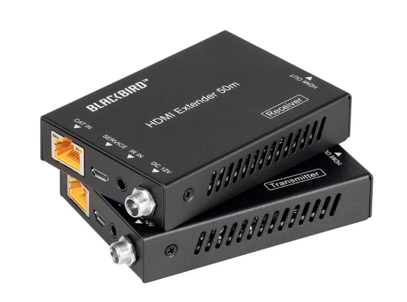 Monoprice | 164 ft, Blackbird 4K HDMI Extender, 50m - 4K HDMI Extend up to 164 feet P/N: 24281