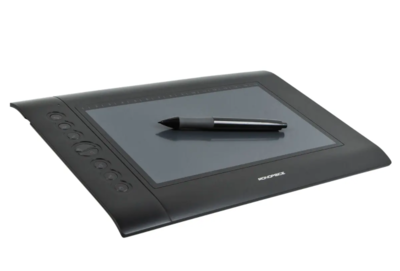 Monoprice | 10 x 6.25-inch Graphic Drawing Tablet (4000 LPI, 200 RPS, 2048 Levels)