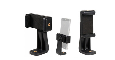 Vivitar | Tripod Mount Adapter Cell Phone  Holder Vertical 360