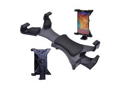 Vivitar | iPad Tripod Mount, Tablet Clamp Holder -Built to Hold 4.92" to 7.87" Tablets Adapter Universal