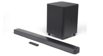 JBL | Wireless 5.1 Soundbar with Built-in Virtual Surround, 4K and 10" Subwoofer