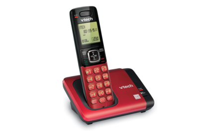 Vtech | Cordless Phone With Caller ID Red
CS6719