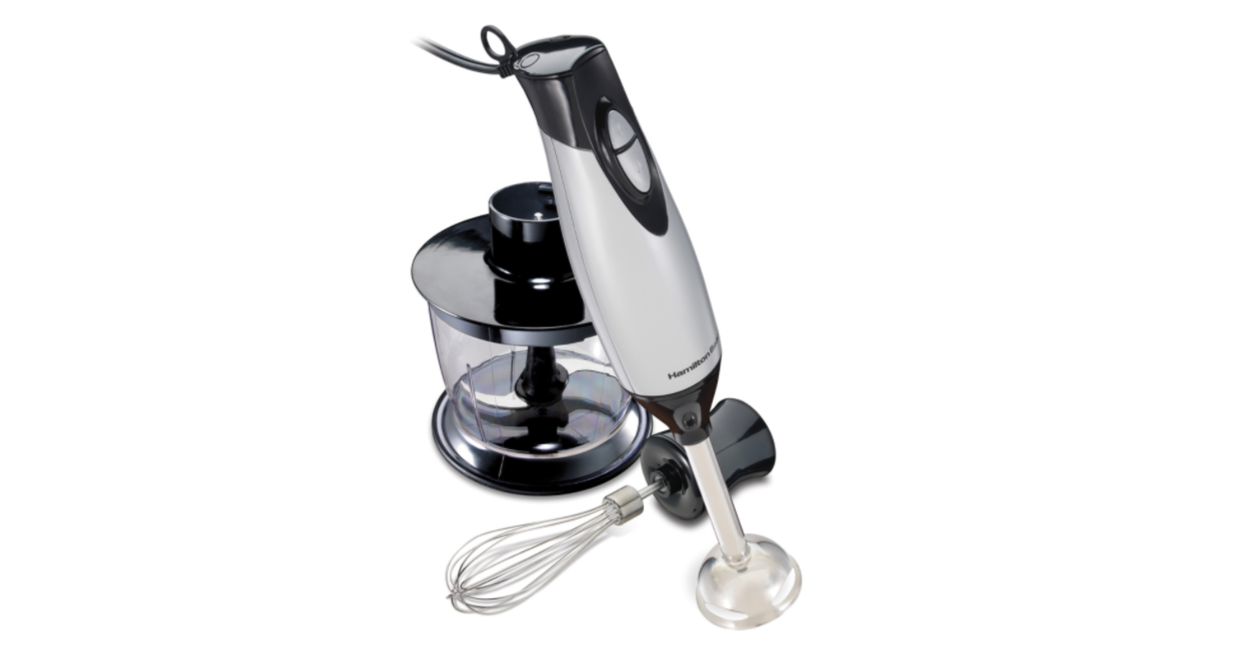 Hamilton Beach | 2 Speed Hand Blender With Chopping Bowl 59765