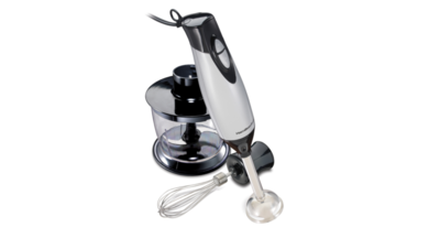 Hamilton Beach | 2 Speed Hand Blender With Chopping Bowl 59765