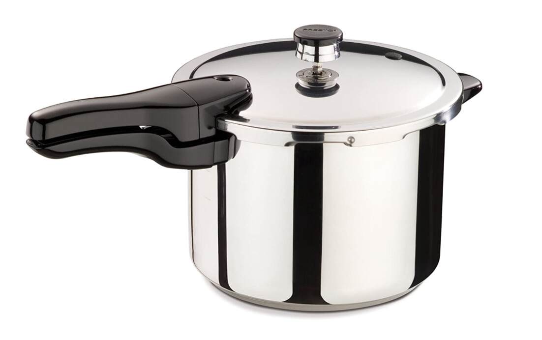 Presto | 6 Quart Stainless Steel Pressure Cooker 01362
