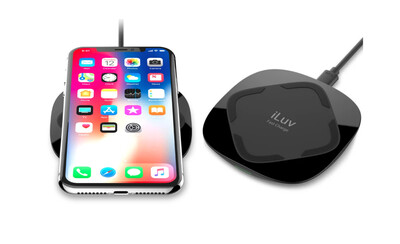iLuv | Qi Fast Wireless Charger 10W