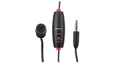 Vivitar | Mini Lavalier Streaming Microphone