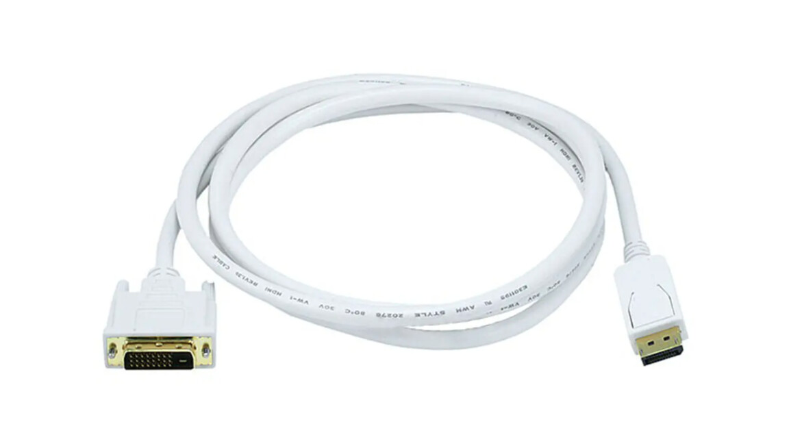 Monoprice | DisplayPort to DVI Cable 6FT
