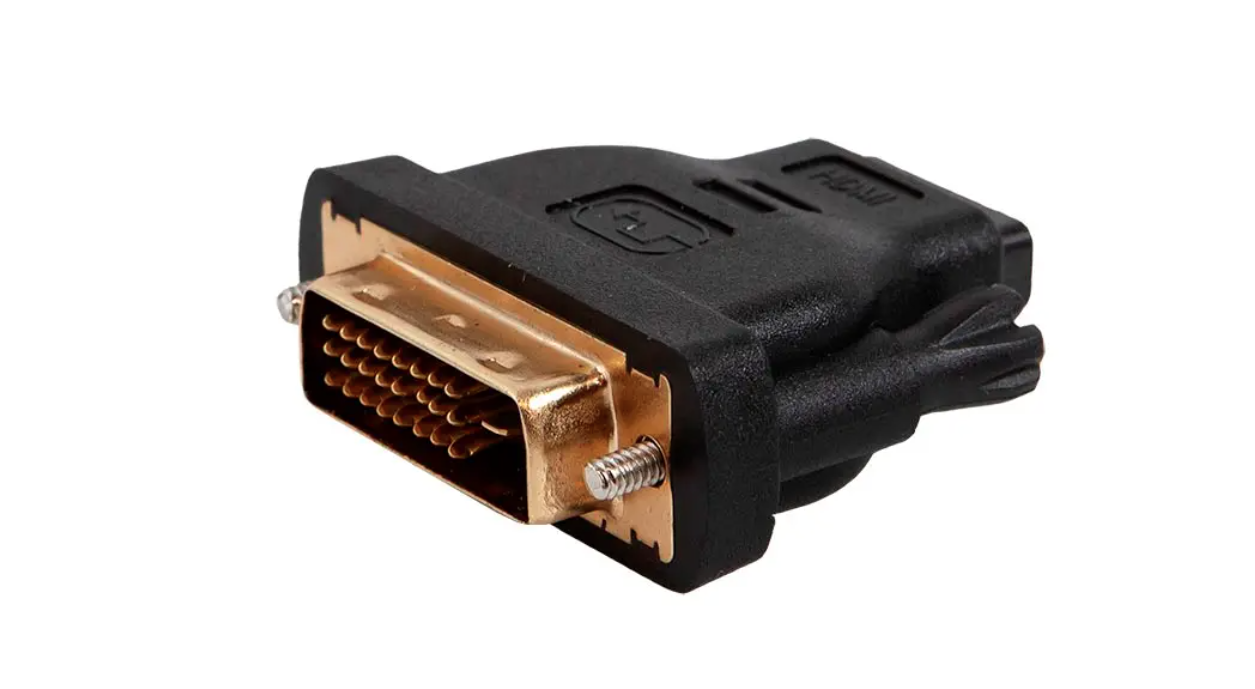 Monoprice | DVI-D Single Link Male to HDMI Female Adapter