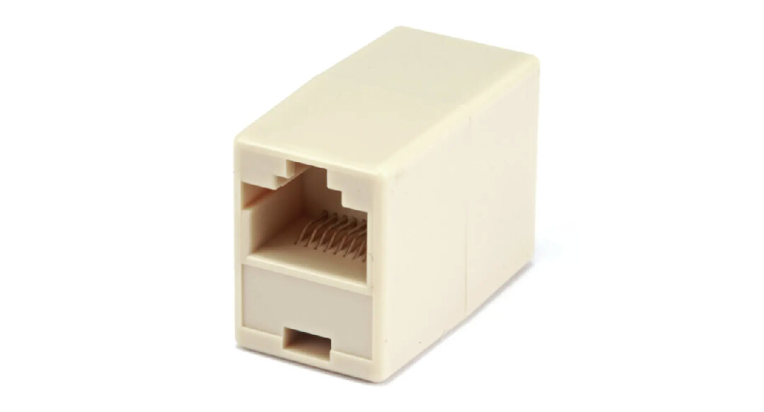 Monoprice | RJ45 Straight Inline Coupler  8P8C