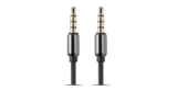 Monoprice | Auxiliary 3.5mm TRRS Audio &amp; Microphone Cable, 6ft