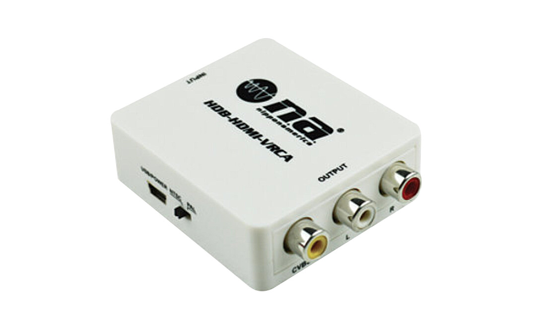 Nippon America | HDMI To AV Converter