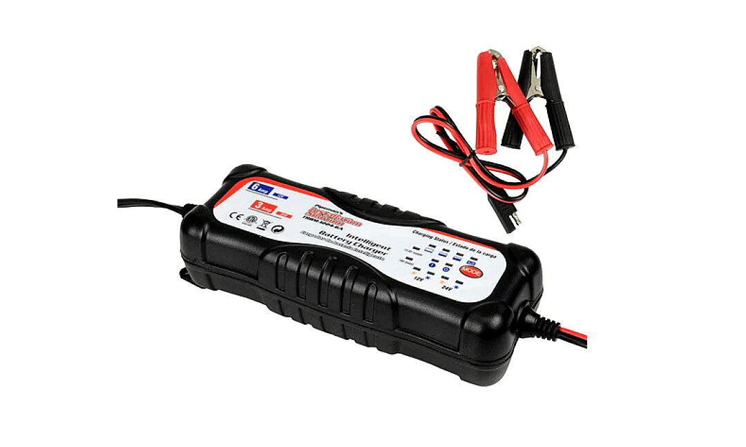 Pipeman's 12 / 24 Volt Intelligent Battery Charger for .