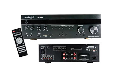 Audiopipe |  Audio/Video amplifier
 with AM/FM radio
APA-3500BT