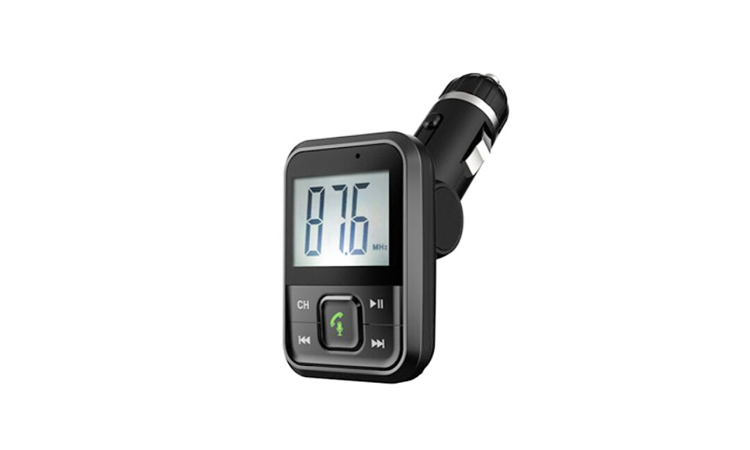 Istuff | Wireless FM Transmitter &amp; Car charger