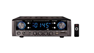 Studio Z |  SPA-1000BT Stereo Amplifier FM Radio/BT/USB Player
