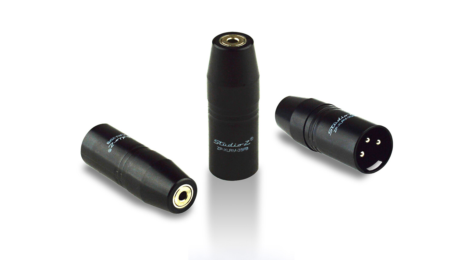 Studio Z | XLR Male to 3.5mm Socket Adapter
