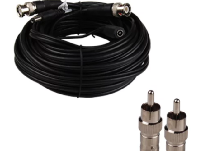 Nippon America | 25Ft CCTV Cable