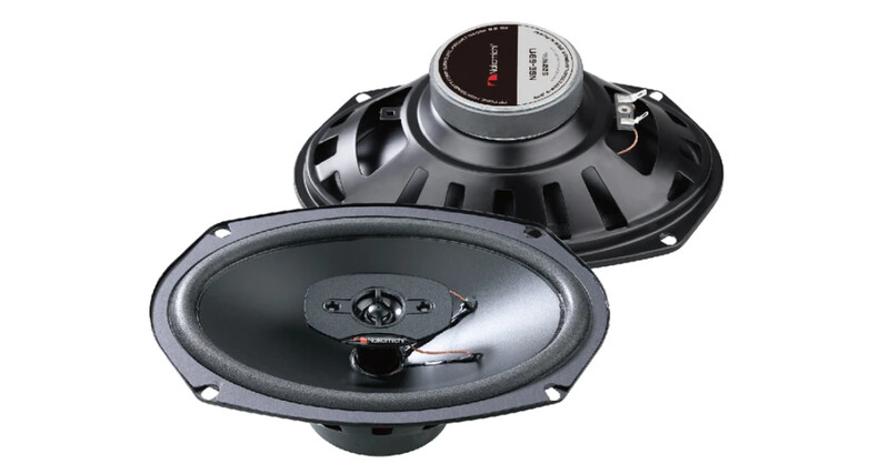 Nakamichi | 6X9 4-Way Car Speakers NSE-6917