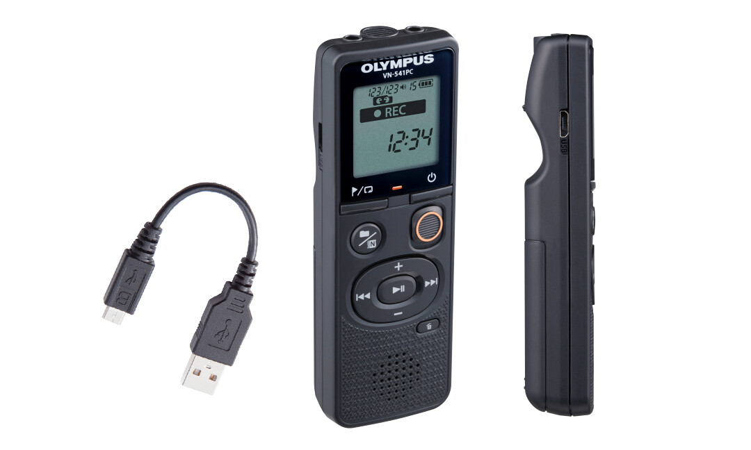 Olympus Handheld Digital Voice Recorder VN541PC