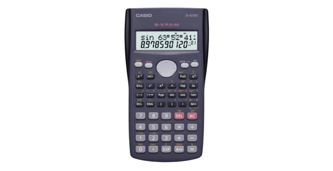 Casio | Scientific Calculator 10 Digit 2-line FX-82MS