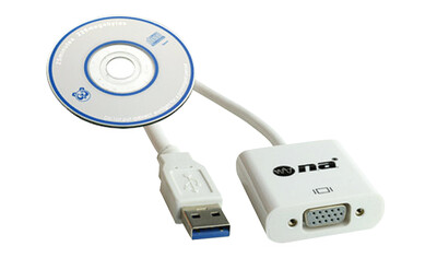 Nippon America | USB 3.0 To VGA Converter