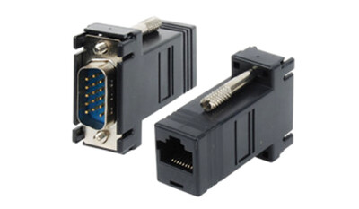 Nippon America | VGA Extender Over Cat5e Cable