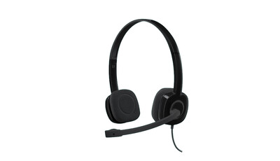 Logitech | Stereo Headset With In-Line Control H111