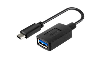 Xtech | Type-C male to USB 3.0 A female adapter