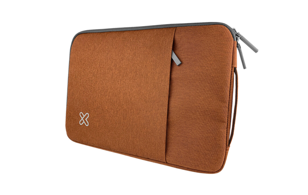 Klipxtreme | SquarePro Laptop Sleeve, Brown, Blue, or Grey, KNS-420