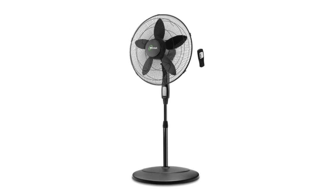 Wintek | 18&quot; Remote Control Standing Fan