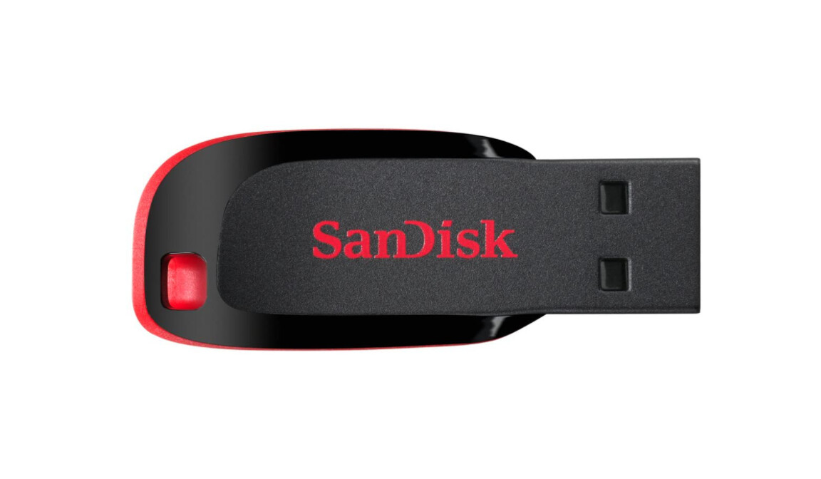 Sandisk | Cruzer Blade 16GB 2.0 Flash Drive