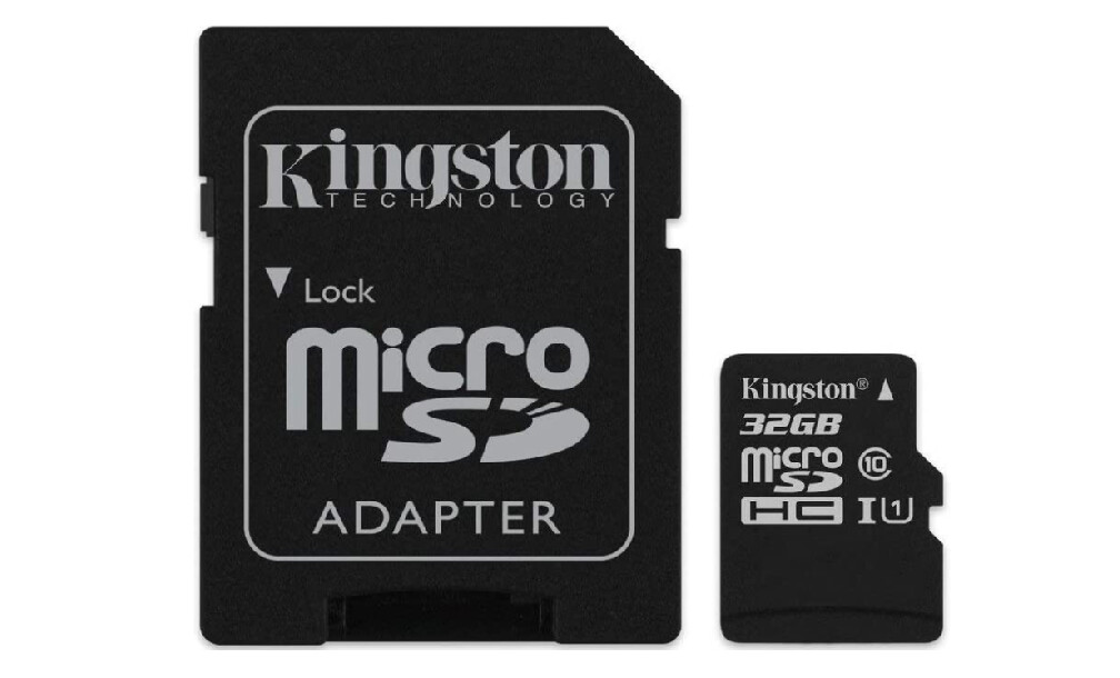 Kingston | 32GB Canvas Select Micro USB Class 10 Memory Card