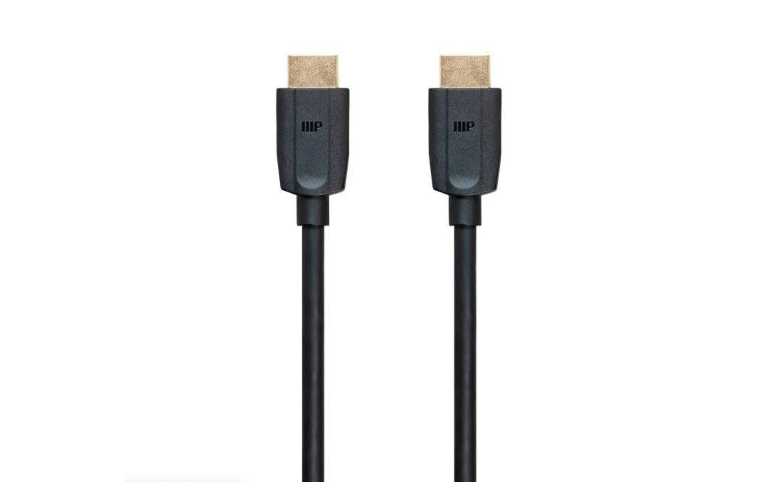 Monoprice | 6Ft 8K Ultra High Speed HDMI Cable 48Gbps P/N: 31231