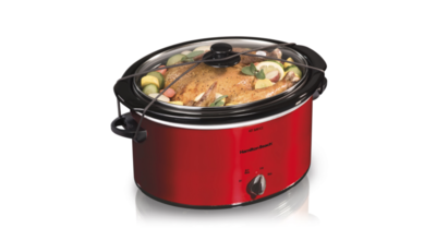 Hamilton Beach | 5 Quart Portable Slow Cooker 33155 Hamilton Beach | 5 Quart Portable Slow Cooker 33155