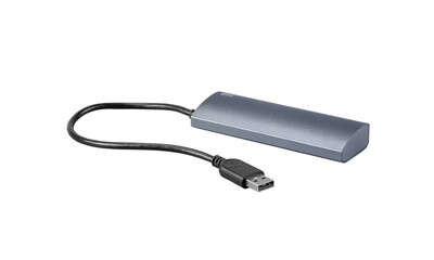 Monoprice | USB 3.0 4-port Hub with AC Adapter