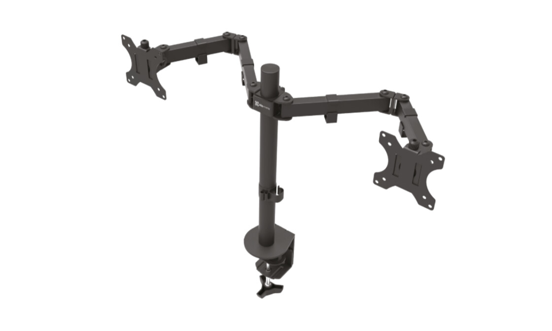 Klipxtreme | Desk Clamp on Dual Monitor Mount 13&quot; to 32&quot;
KPM-310