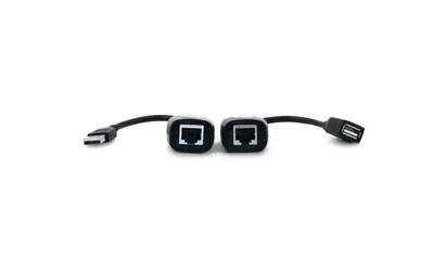 Monoprice | USB Extender over Cat5e or Cat6 Connection, up to 150ft