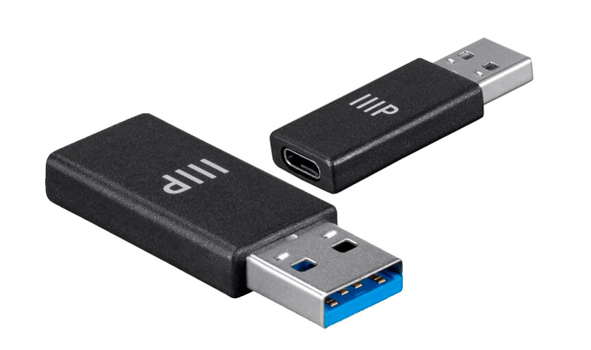 Monoprice USB-C Female to USB-A Male, 3.1 Gen 2 Adapter