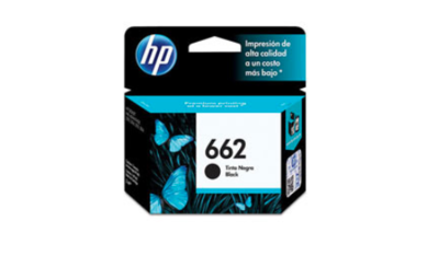 HP | 662 Black Ink Cartridge