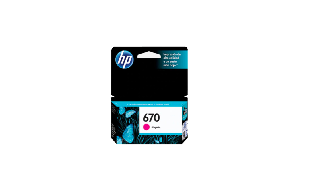 HP | 670 Magenta Ink Cartridge