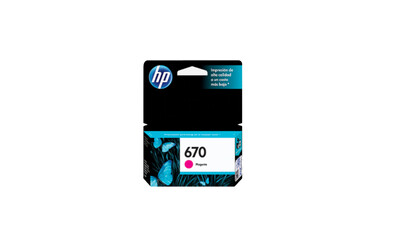 HP | 670 Magenta Ink Cartridge
