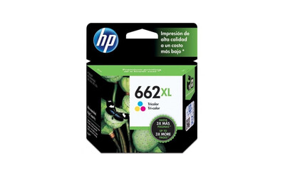 HP | 662XL Tricolor Ink Cartridge