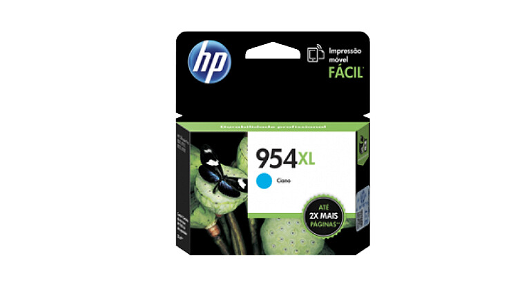 HP | 954XL Cyan Ink Cartridge